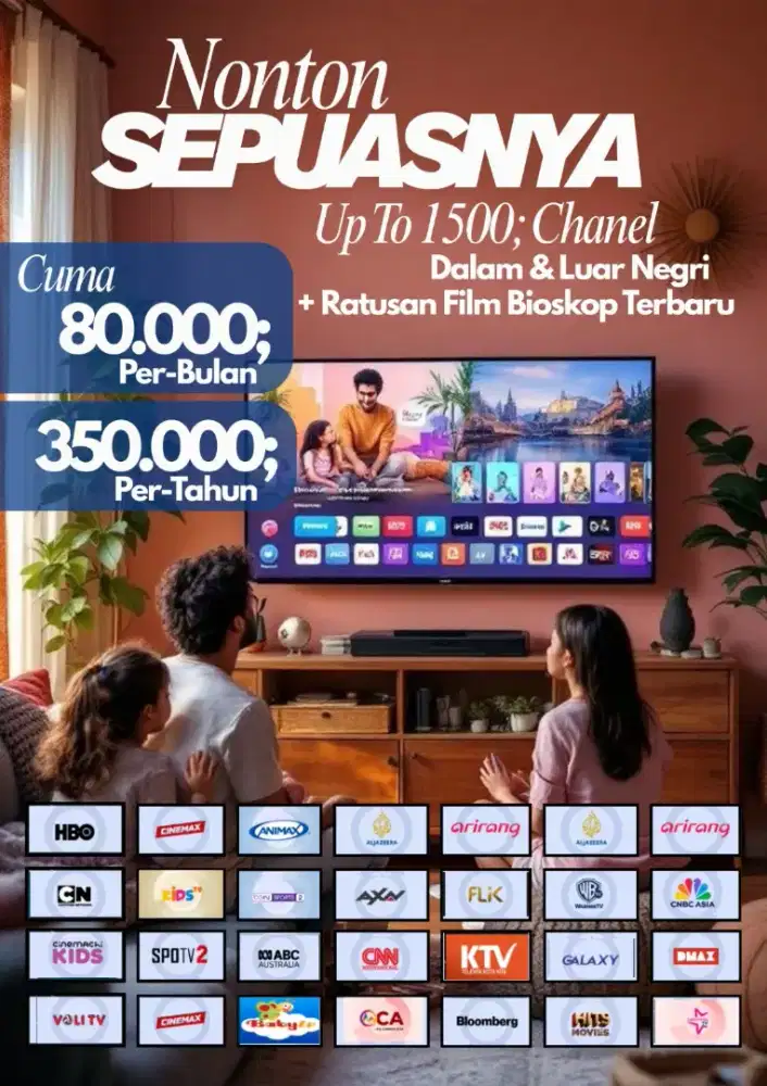 HIBURAN PREMIUM, HARGA SUPER HEMAT