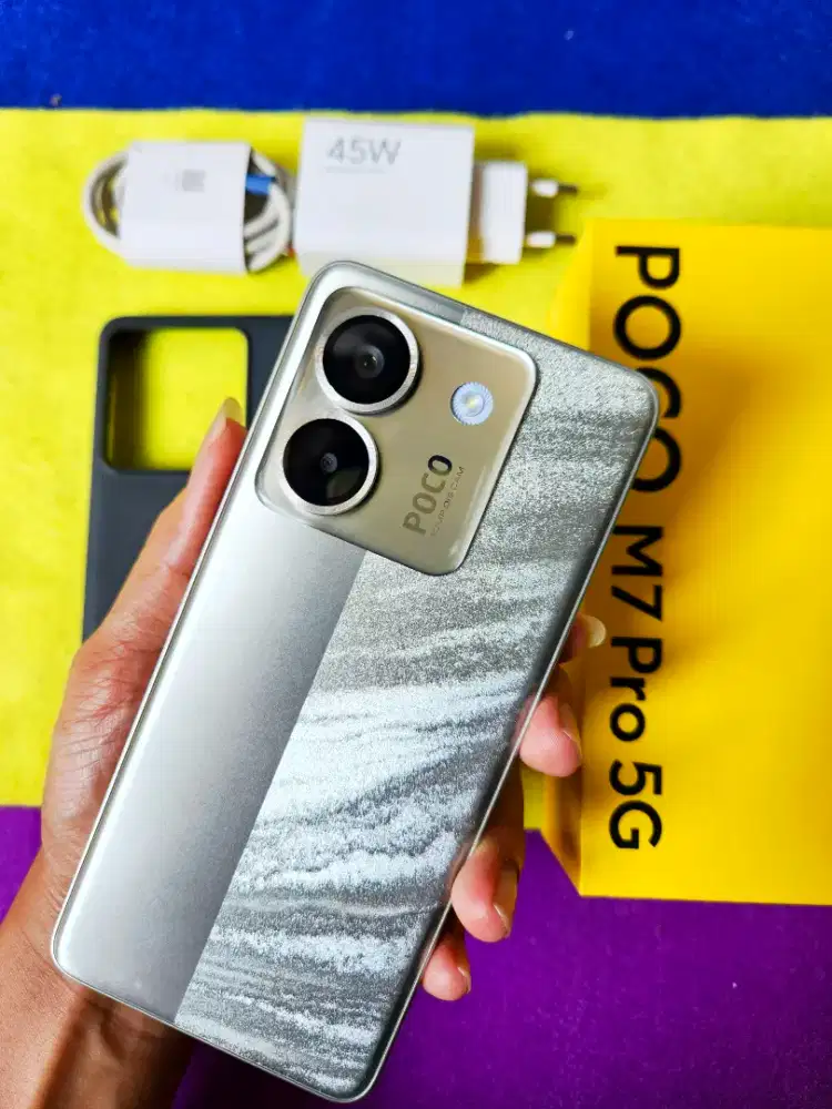 Poco M7 pro 5G 8+8/256 | lengkap | Harga net