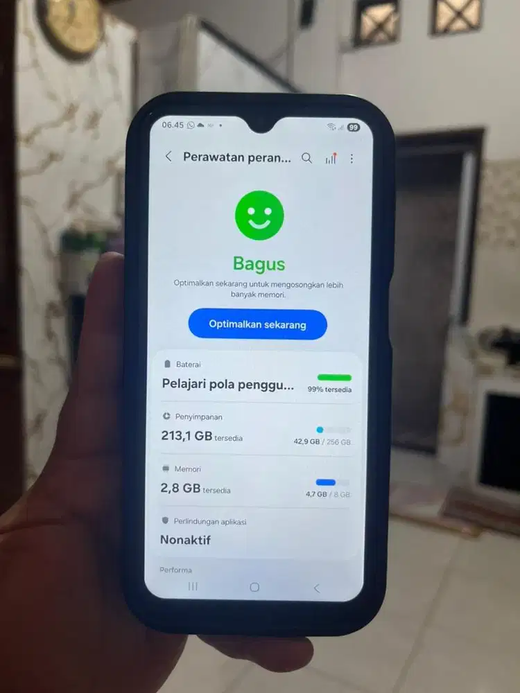 Jual SAMSUNG A15 RAM 8 MEMORI 285 BISA NEGO