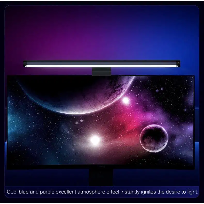 RGB Screenbar Aluminium LED 40cm Screen Light Lampu Gantung Monitor
