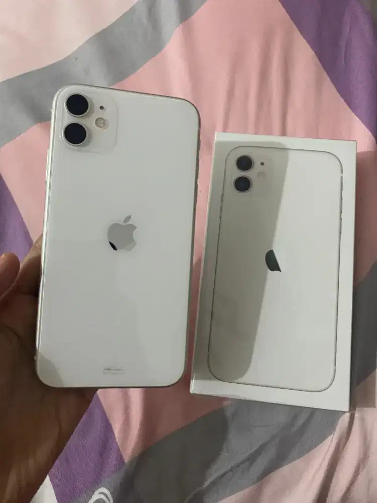IPHONE 11 EX-IBOX 64GB MULUS NOMINUS