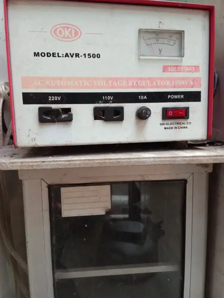 Stabilizer kondisi mati