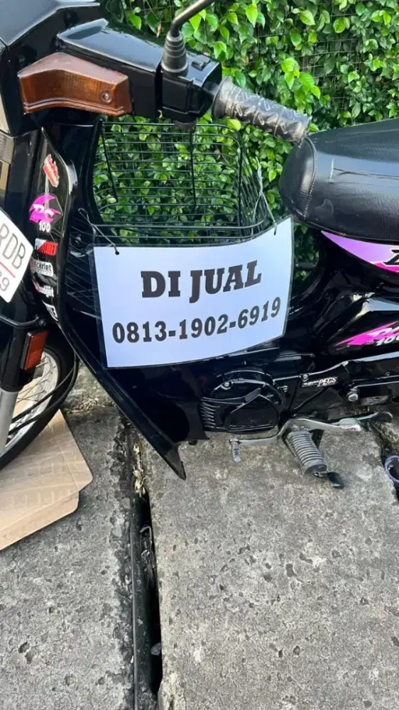 Jual susuki bravo 1995