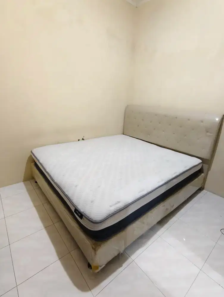 Dijual Kasur Spring Bed AMEERA King Size (200 x 180 cm)
