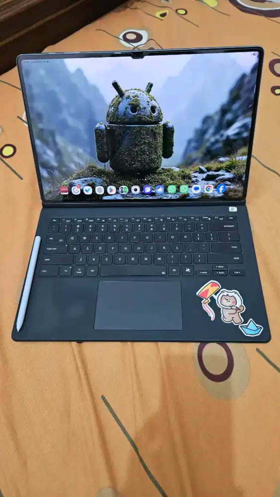 Samsung Galaxy Tab S10 Ultra 12/512 5G Like New Full Aksesoris Utama