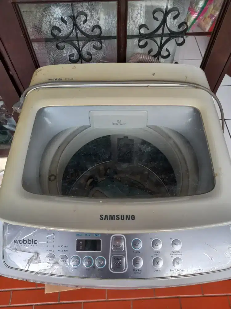Mesin cuci samsung top loader