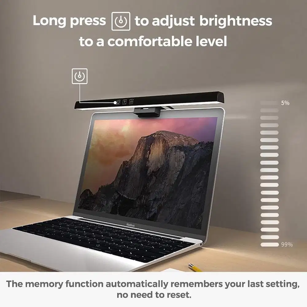 Lampu Monitor LED Screenbar All For Work (TB-30SA)