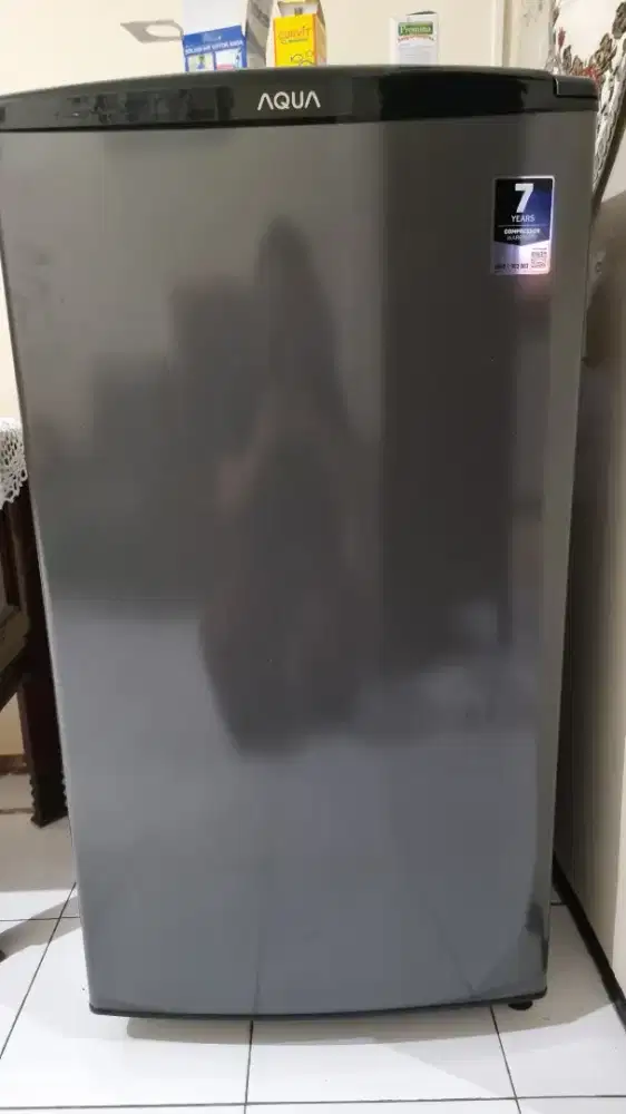 Freezer Aqua AQF-S4 bekas second