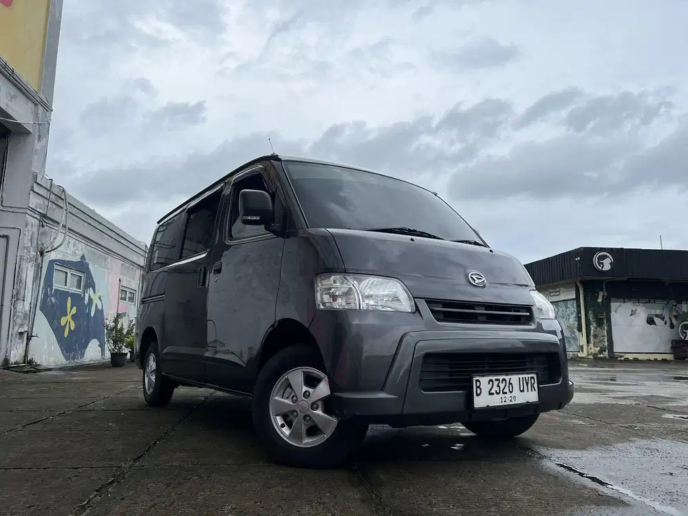 km19 rb Daihatsu granmax 1.3 FF 2025 2024 grandmax gran max grand max