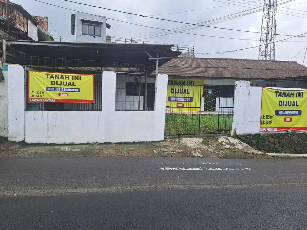 Dijual bangunan bogor