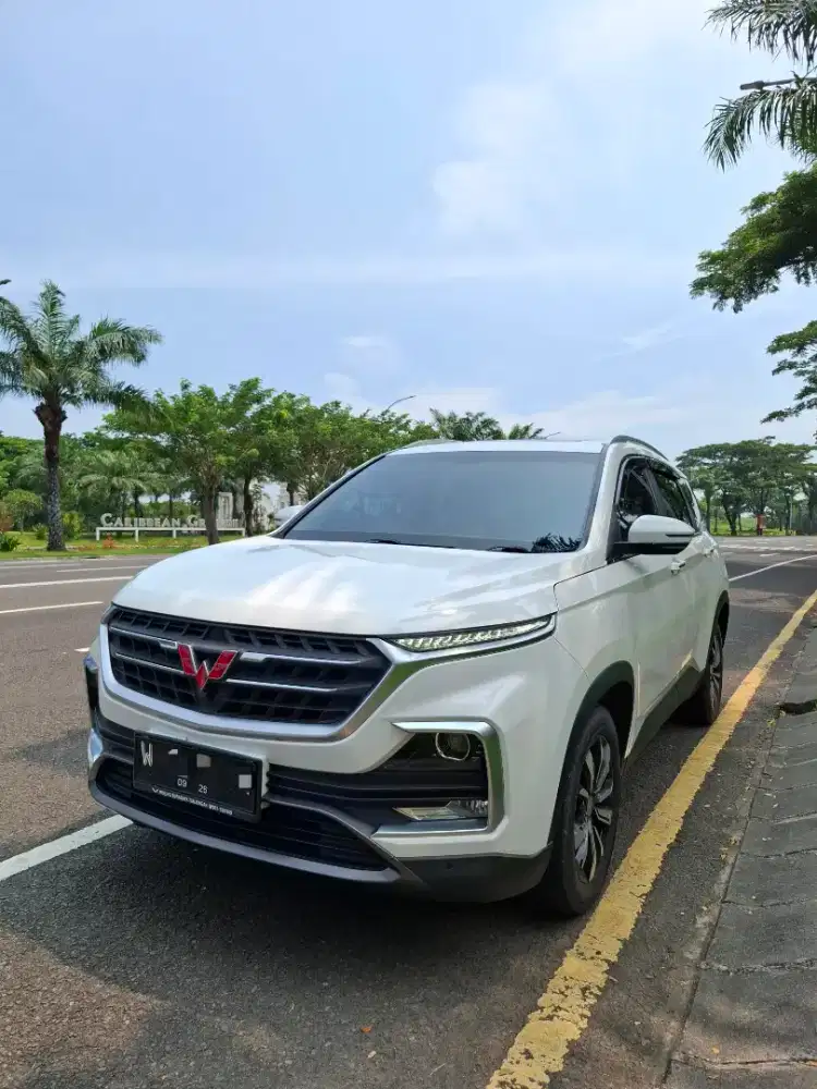Wuling Almaz Exclusive 2021 AT Sunroof 1.5 Turbo Tlux Panoramic Putihv