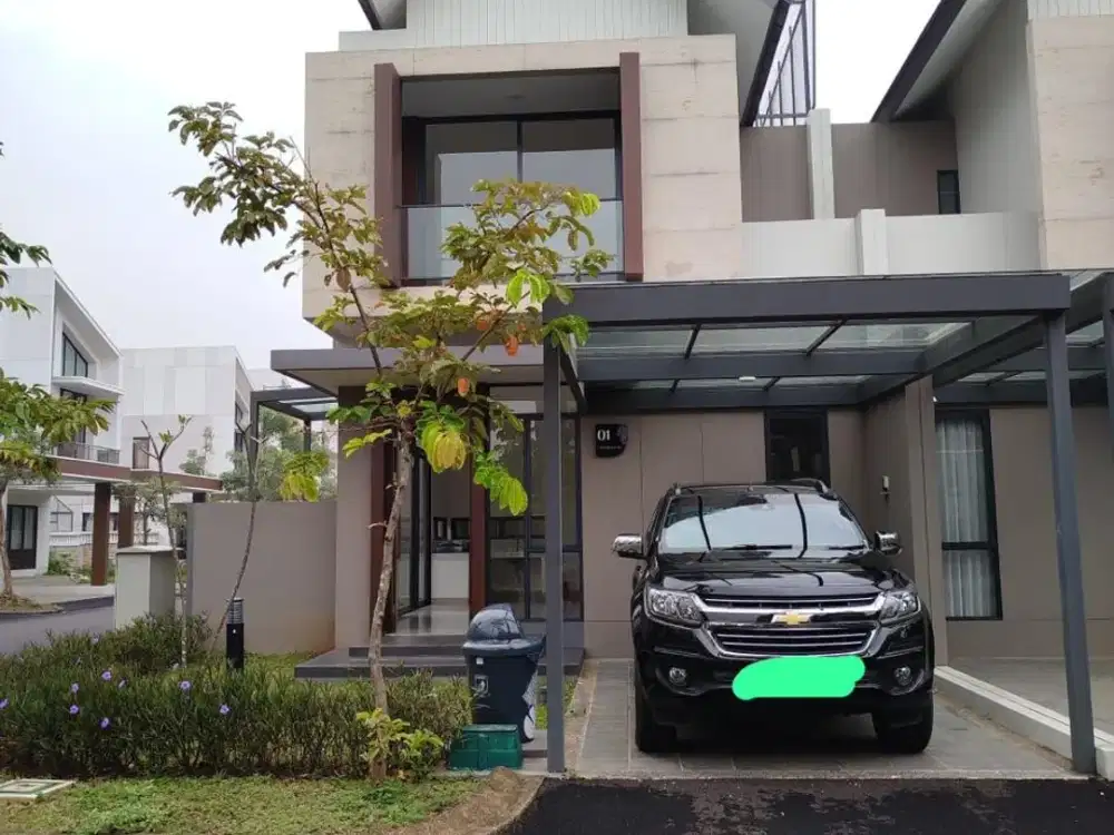 Rumah 2 Lantai Sudut di Podomoro Park Bandung