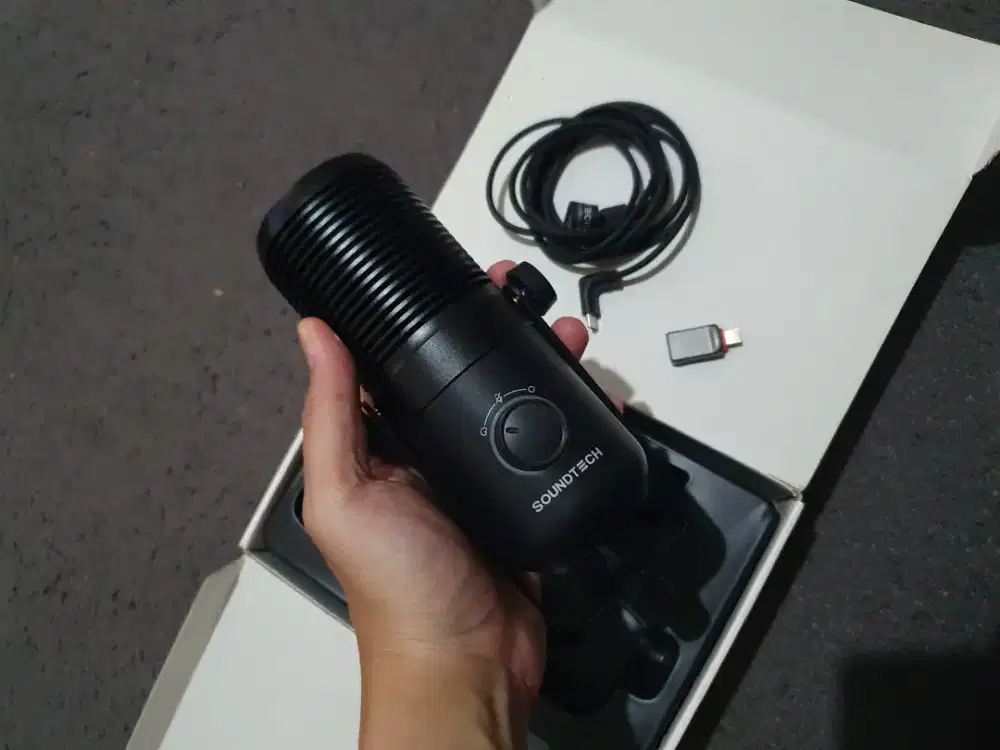 Soundtech Mic Audio Recorder