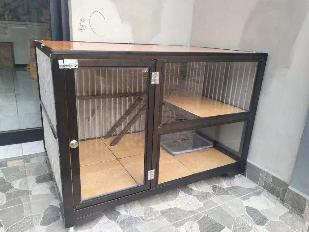 Kandang hewan (kucing/kelinci/burung/doggy)