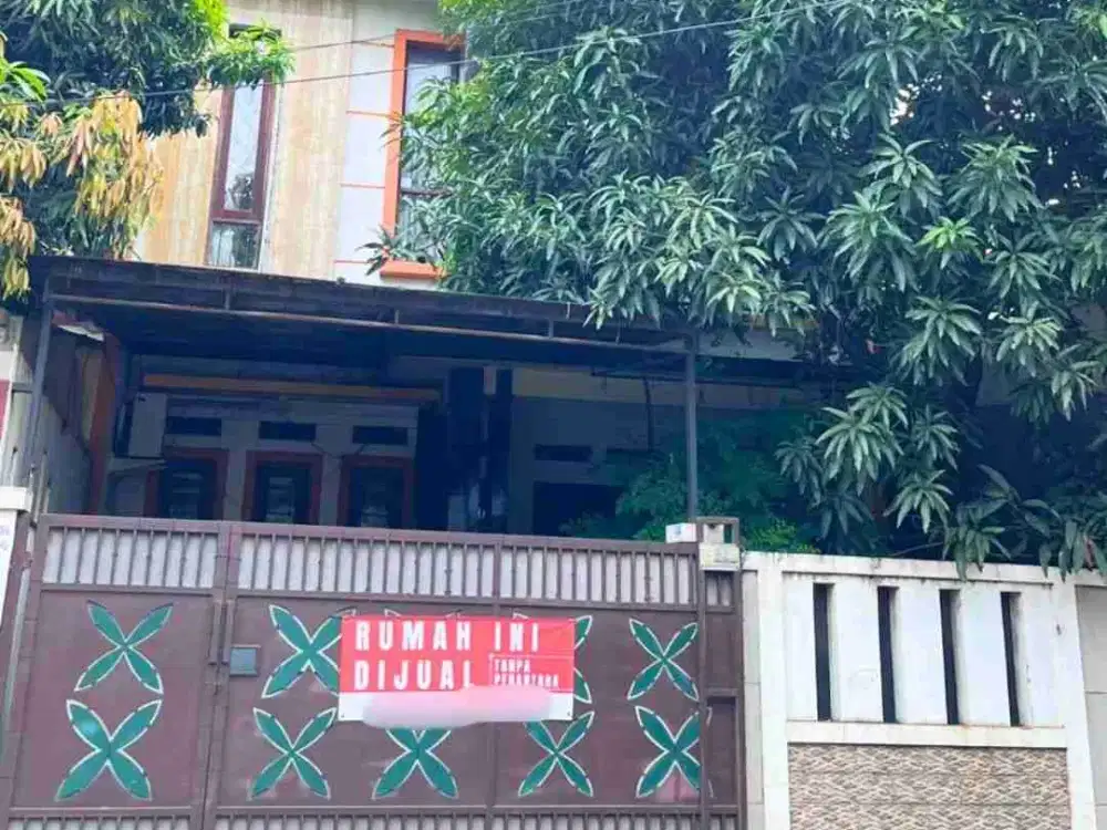 Dijual Rumah 2 Lantai Pondok Aren Tangsel dekat Graha Raya Bintaro