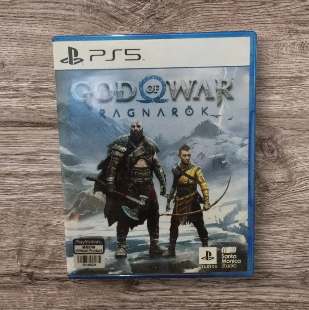 GAME PS5 GOD OF WAR RAGNAROK
