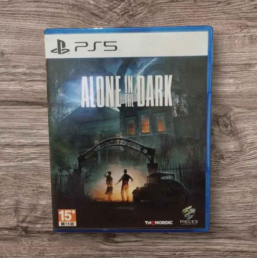GAME PS5 ALONE IN THE DARK