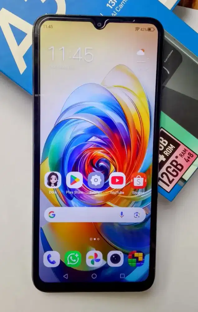 ZTE Blade A35 Ram 4+8/64 Fullset