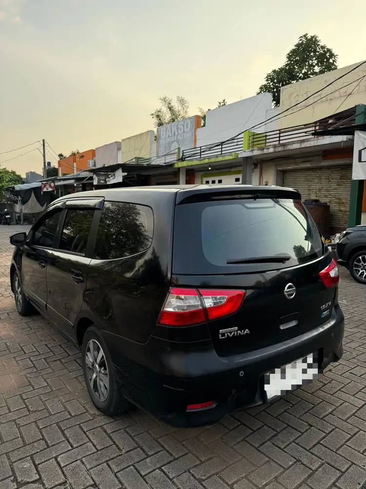 Nissan Grand livina 2017 Bensin