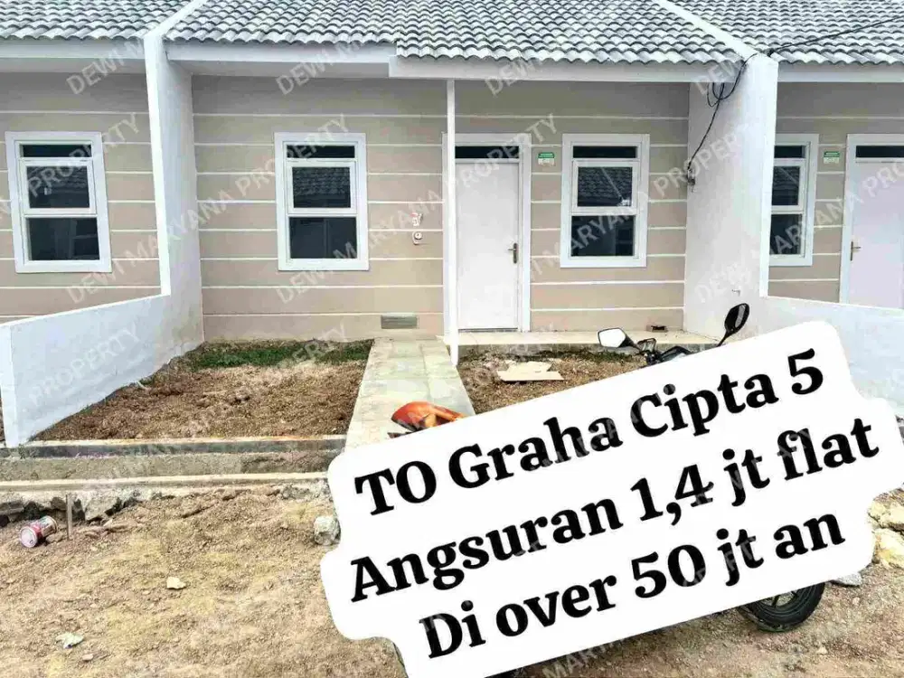 Take Over Rumah Subsidi Wilayah Tambun, Cibitung, Bekasi