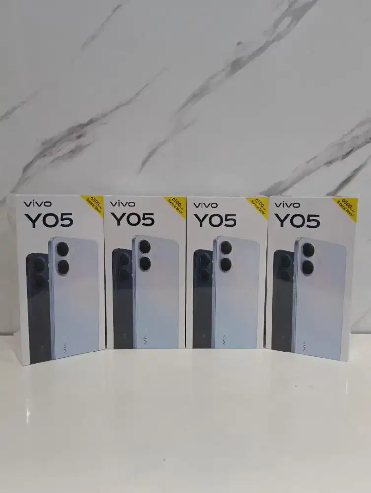 VIVO Y05 4+4/128 BARU RESMI