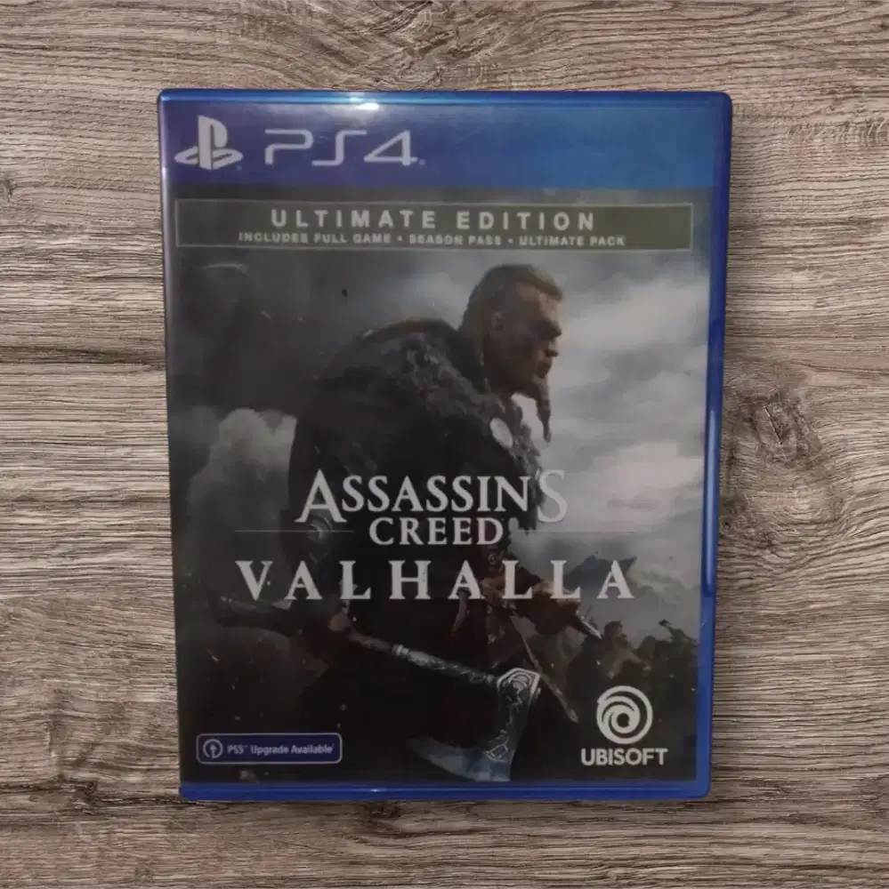 Game PS5 2ND Assassins Creed Valhalla Ultimate Edition