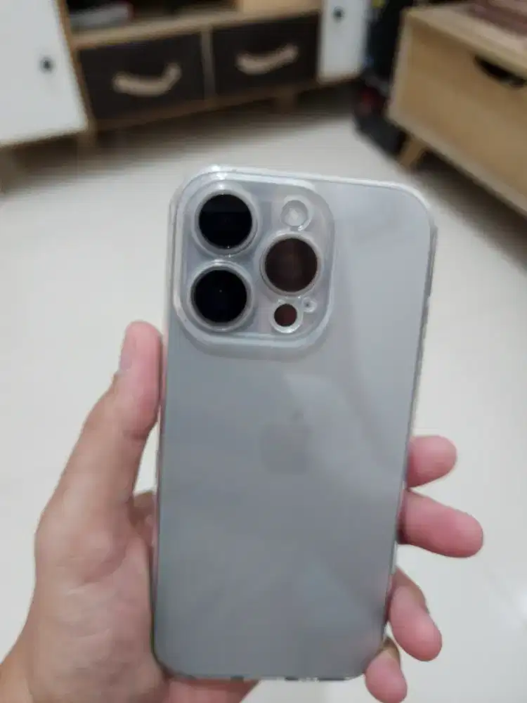 iPhone 16 Pro 128 GB Natural Titanium Beacukai Registered