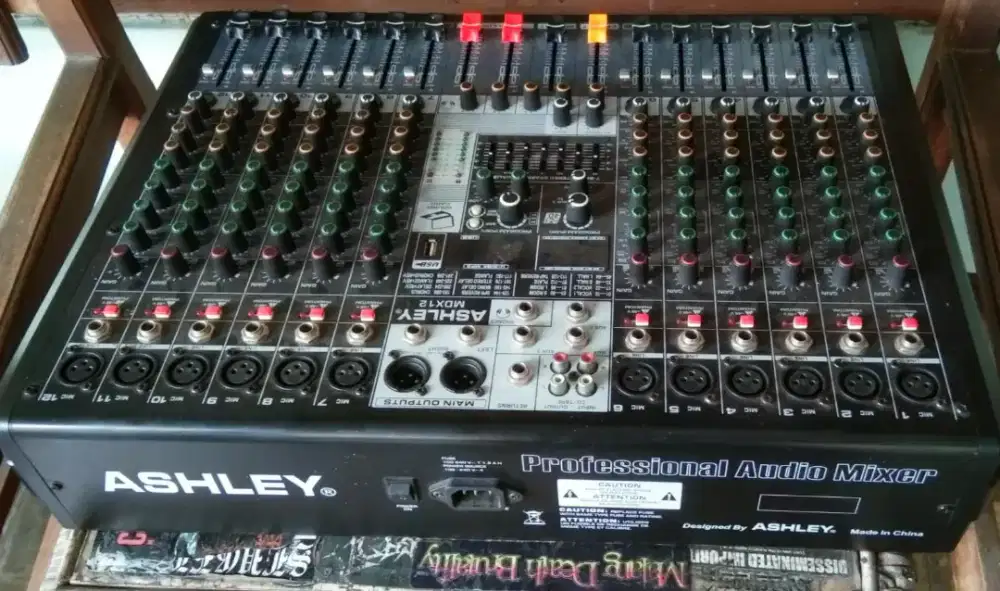 Mixer Ashley mdx12