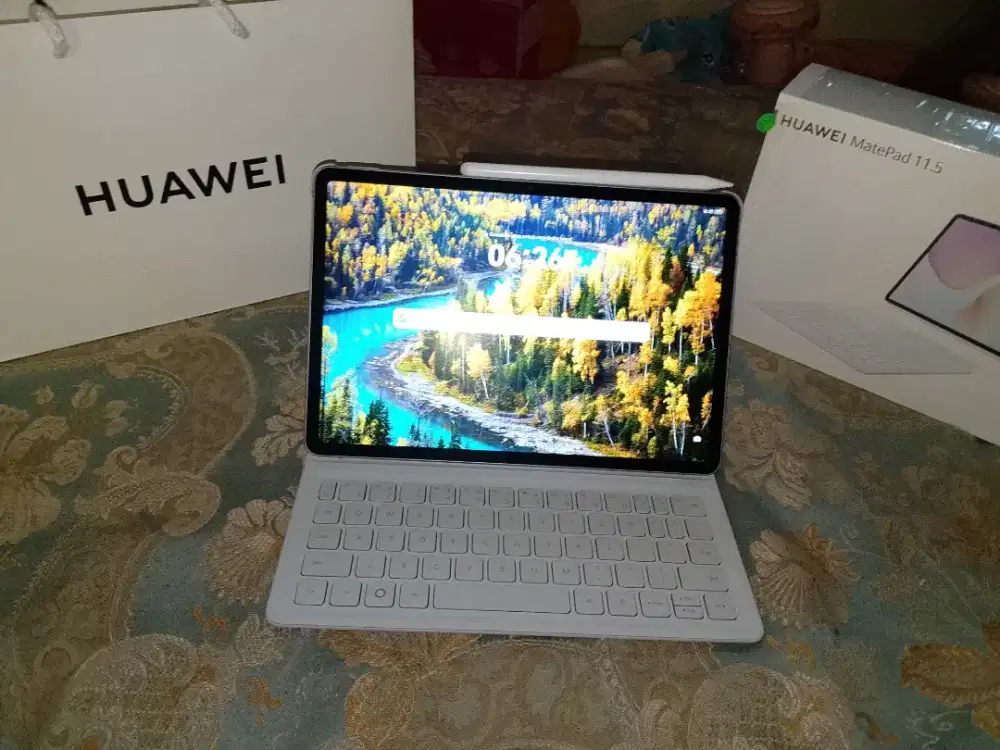 Jual huawei matepad 11'5 2025 papermate 8/256GB