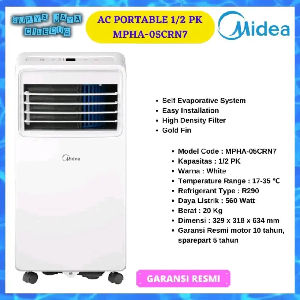 AC midea Portable