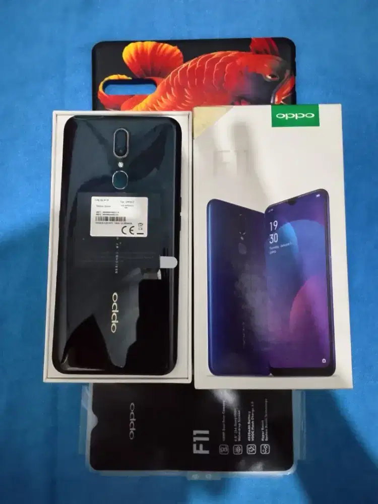 OPPO F11 RAM 4/128