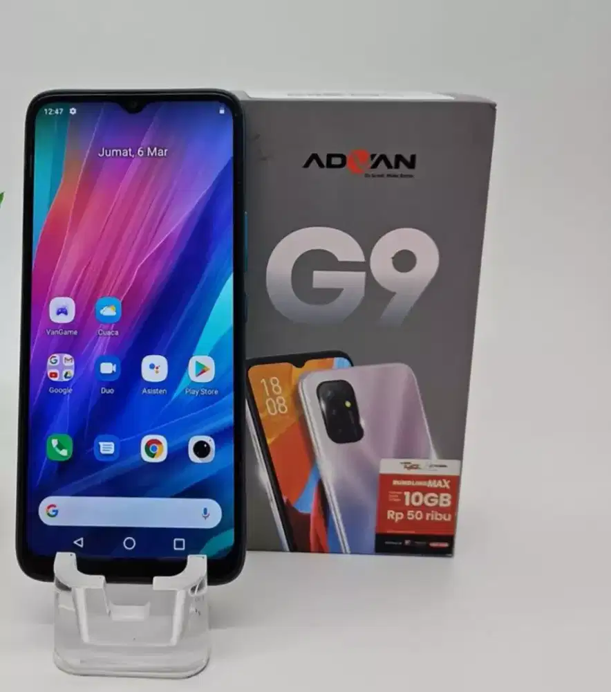 Advan G9 Ram 4Gb per 32Gb