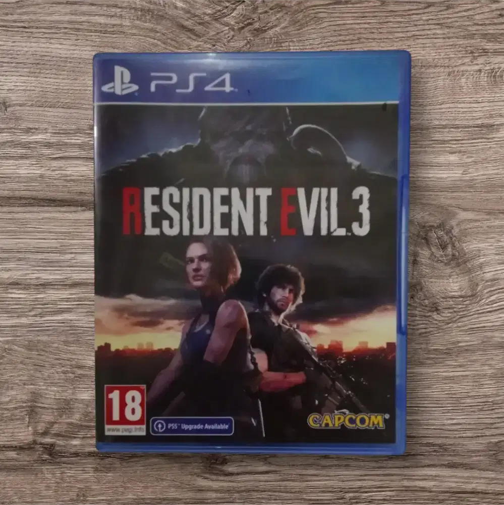 Game PS4 Resident Evil 3