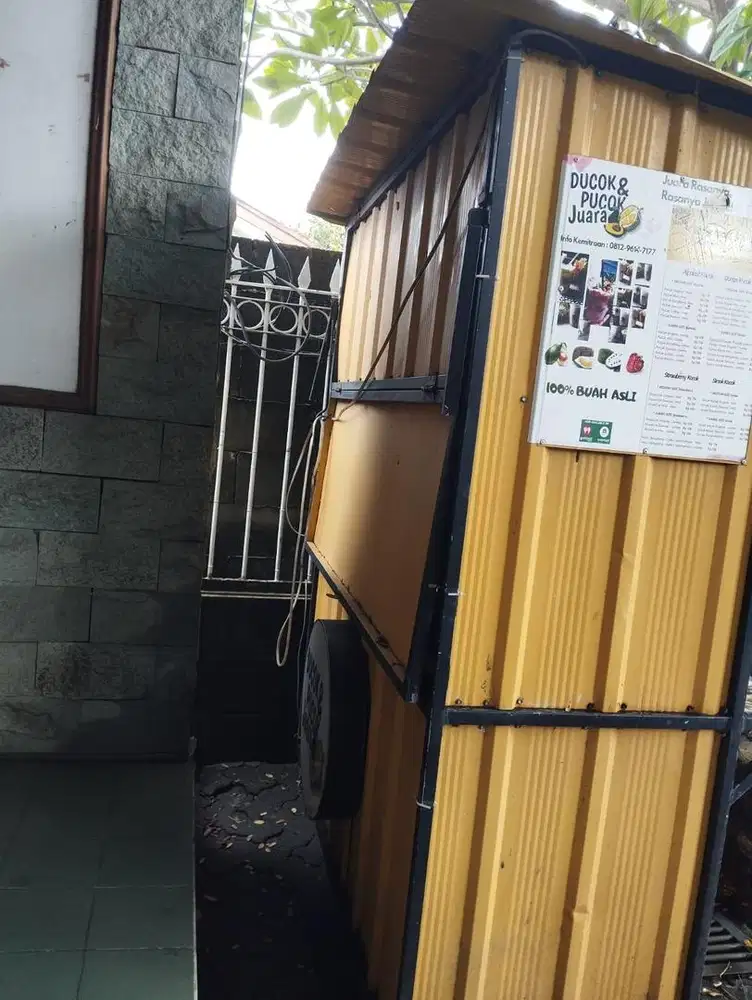 Dijual Container Second