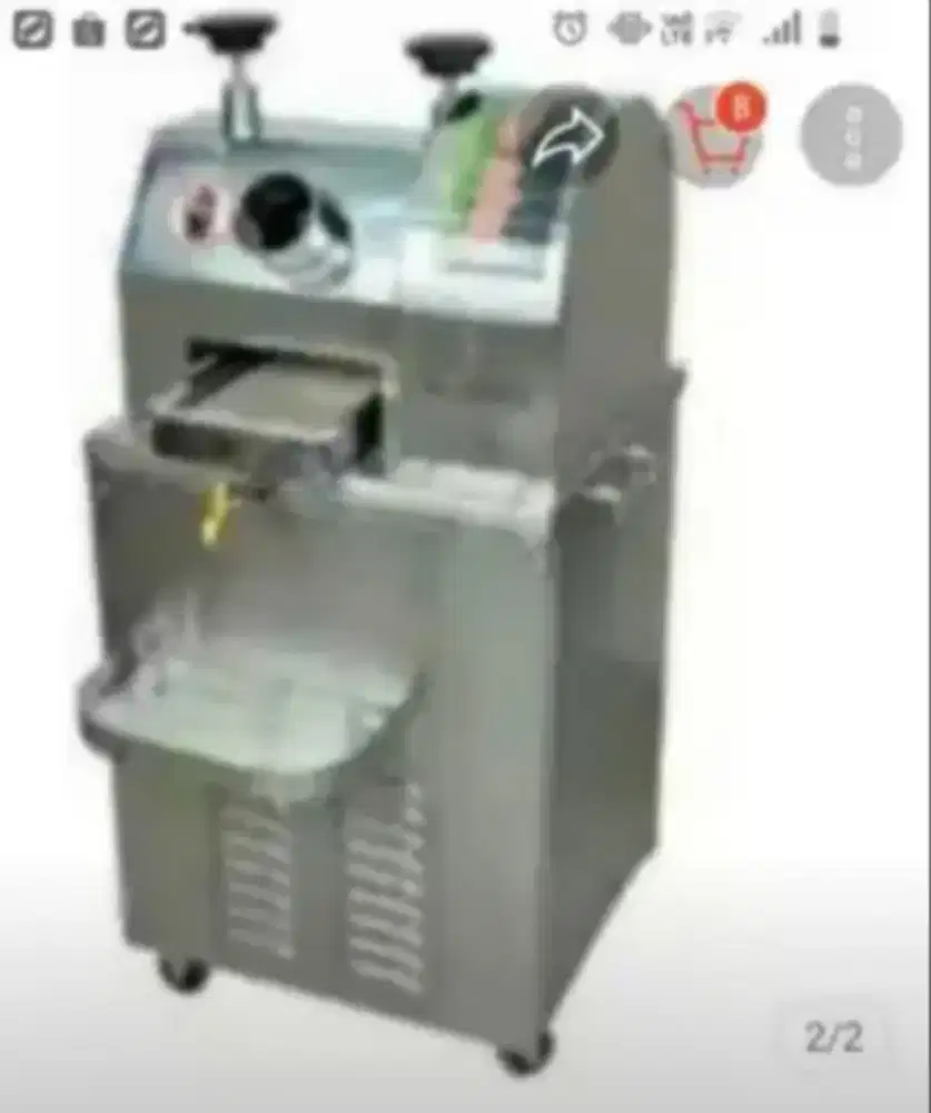 Di jual mesin peras tebu elektrik