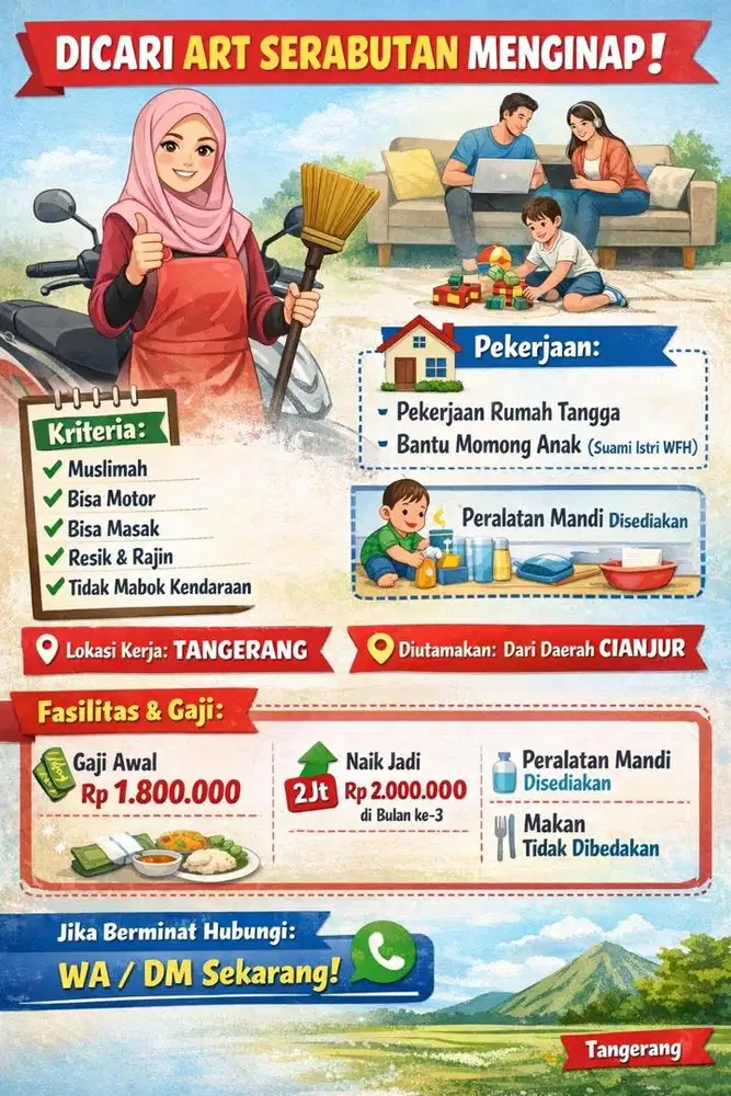 LOKER ART SERABUTAN