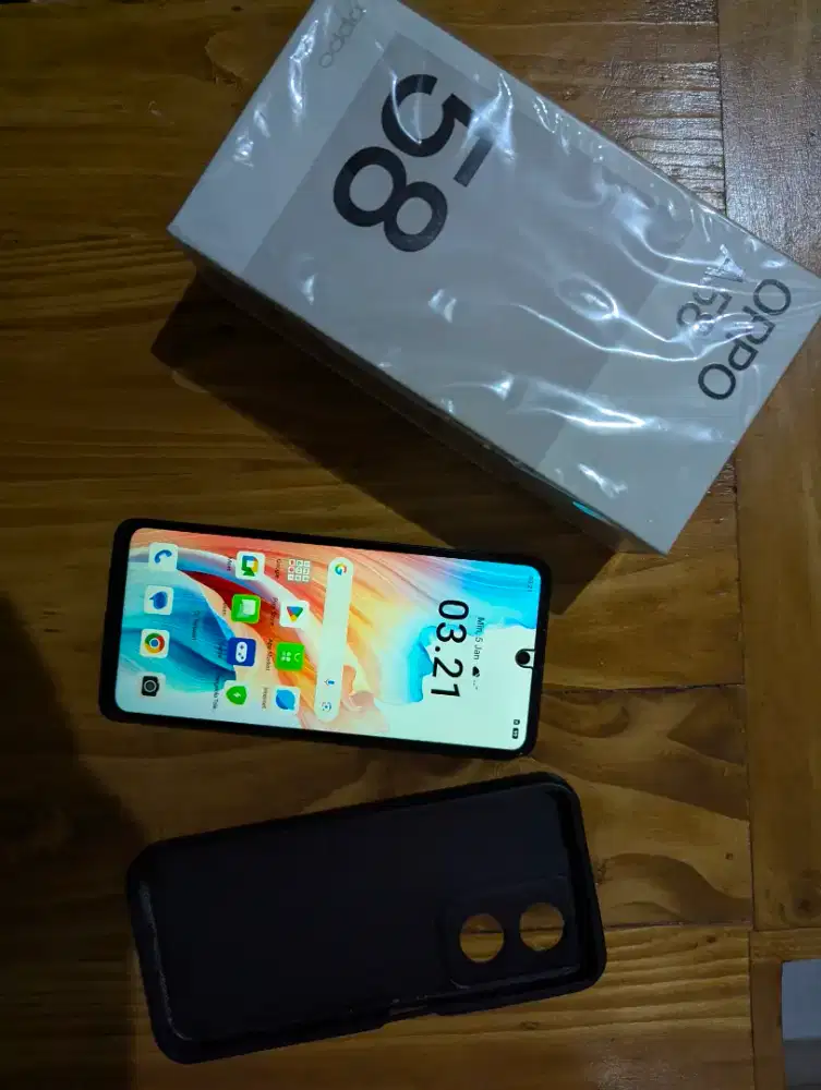 Oppo A58 4G ram 6 + 6 - 128GB