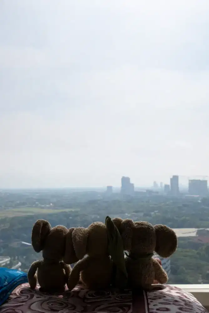 Dijual masih baru apartemen Sky House Bsd Tower Kensington Fase 3