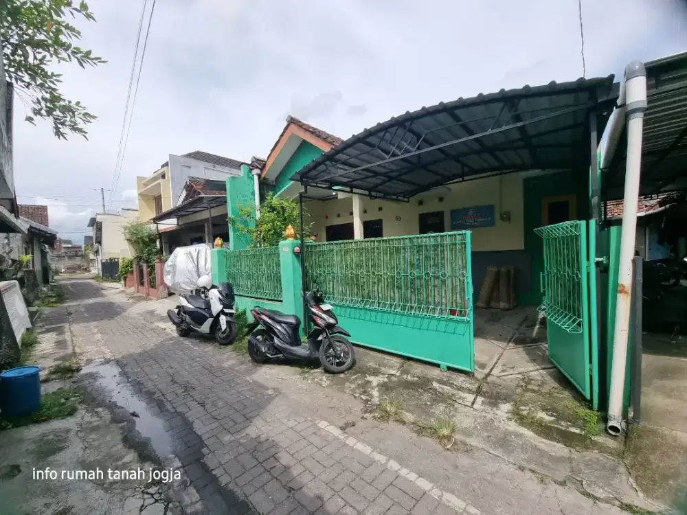 Jual rumah dekat pln gedongkuning banguntapan