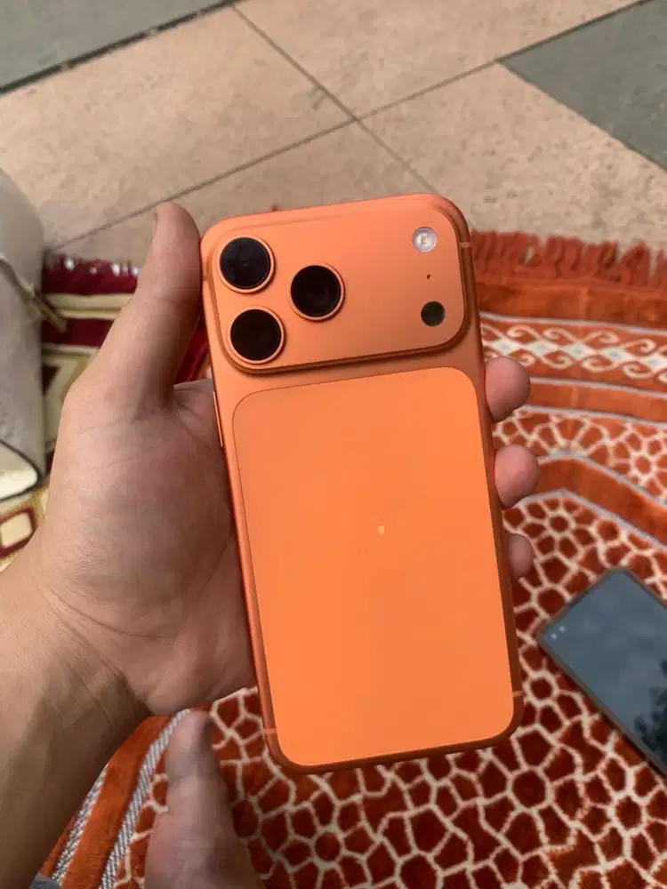 iPhone 17 ProMax 256GB iBox (Cosmic Orange)