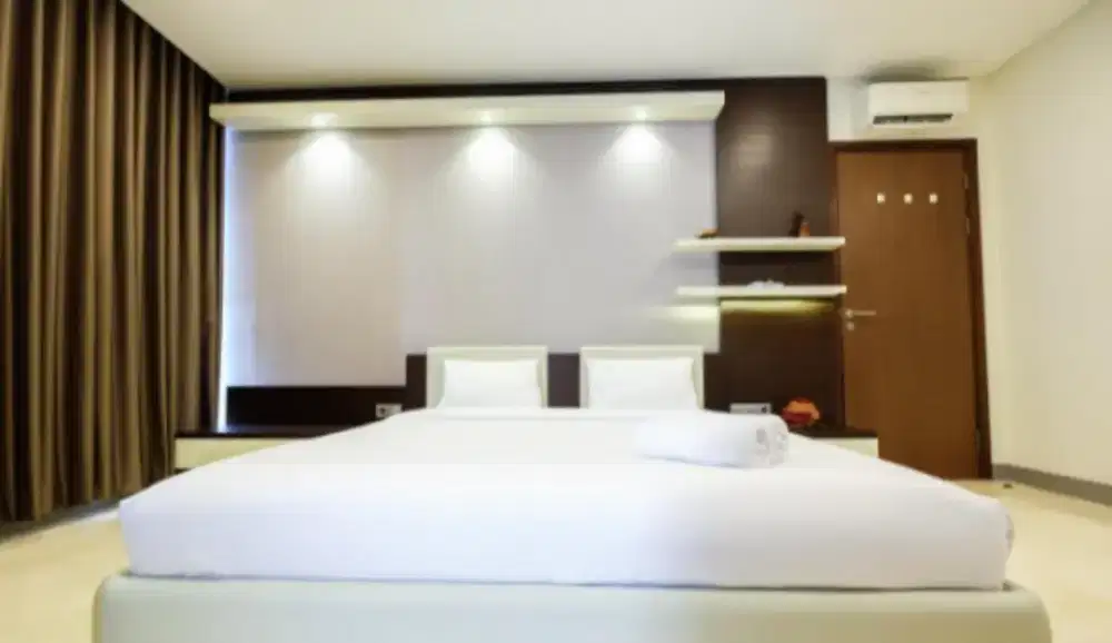 Apartement Disewakan Bulanan Tipe 2BR