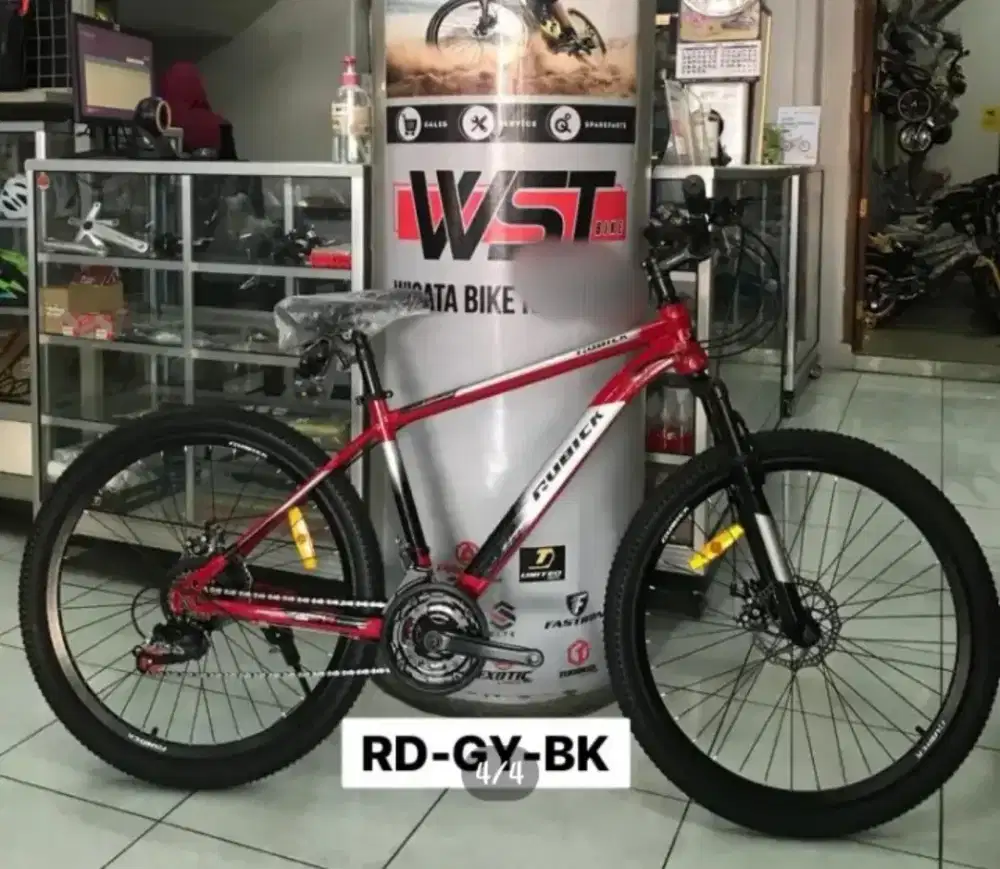Promo Sepeda Gunung MTB Rubick UK26 sudah 3x7Speed berkualitas