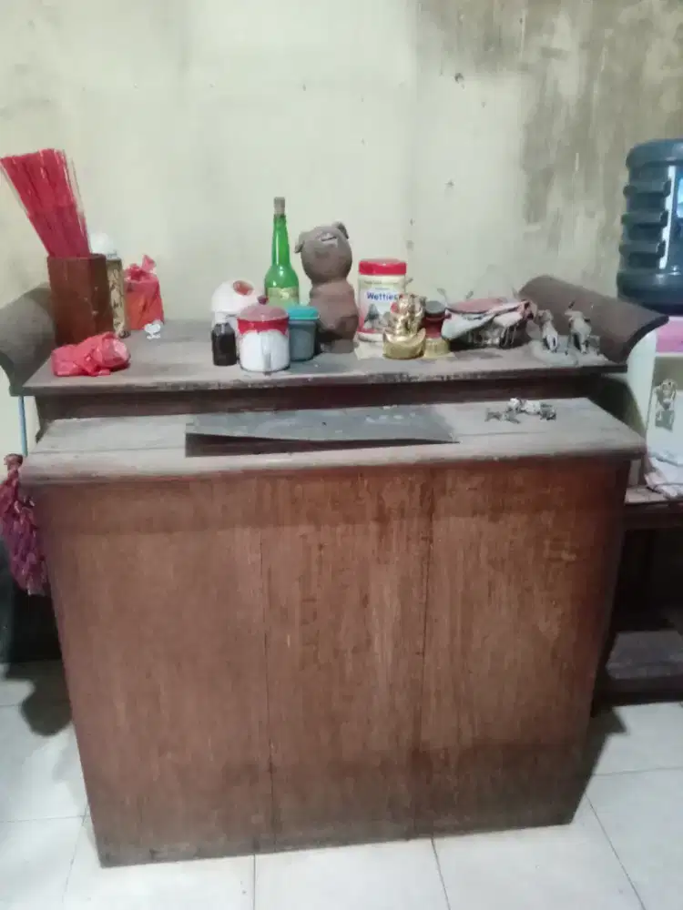 jual borongan meja kursi jati kuno