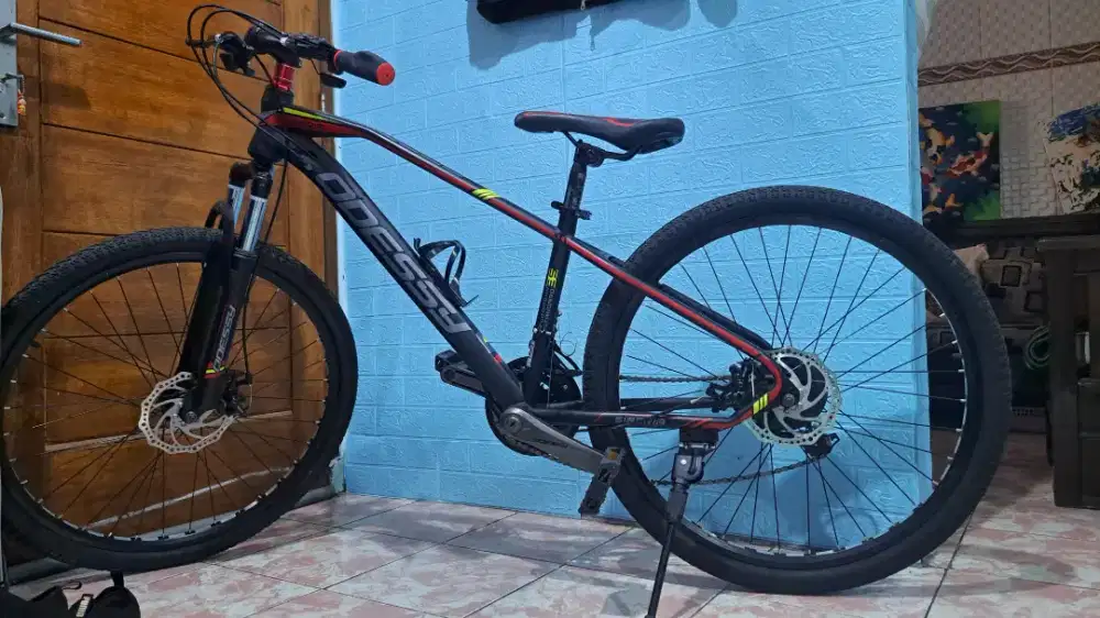 Sepeda Gunung Odyssey model Siberia.