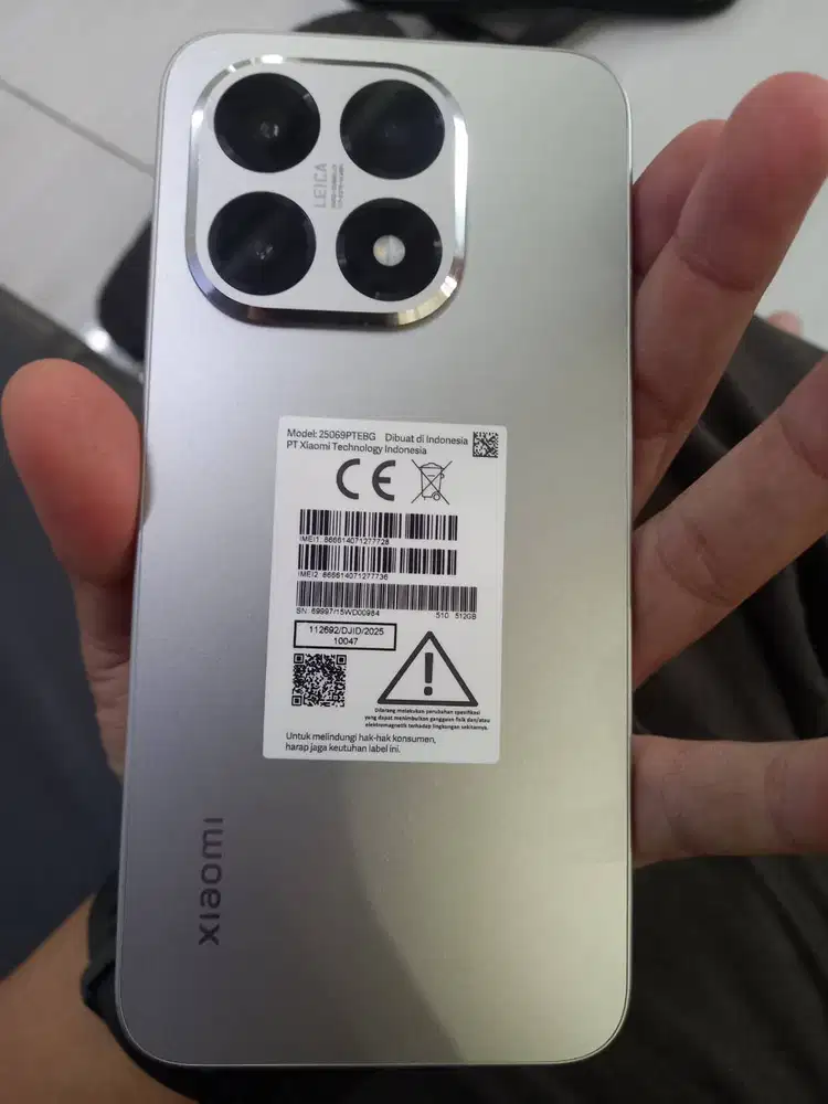 MI 15T 12/512 MULUS NO MINUS