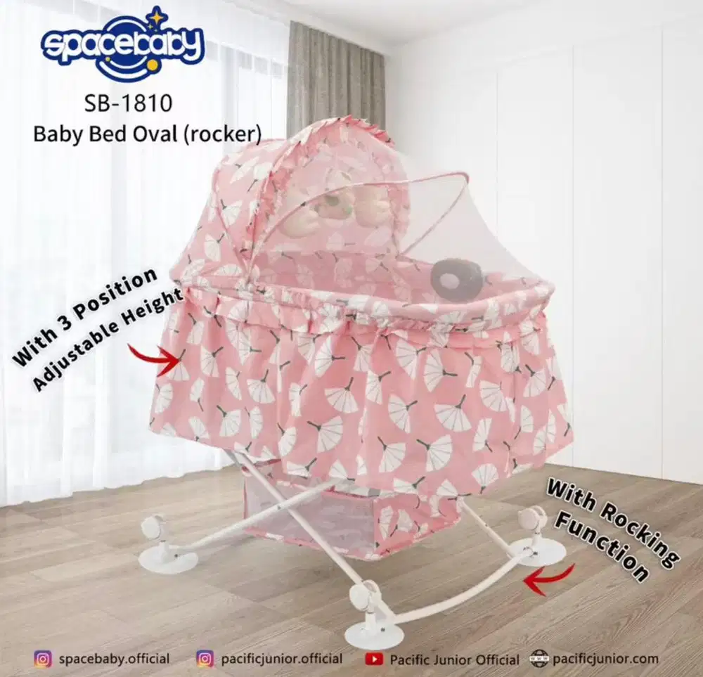 Box bayi ( tempat tidur bayi )