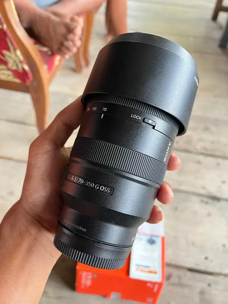 Lensa Sony 70-350mm oss