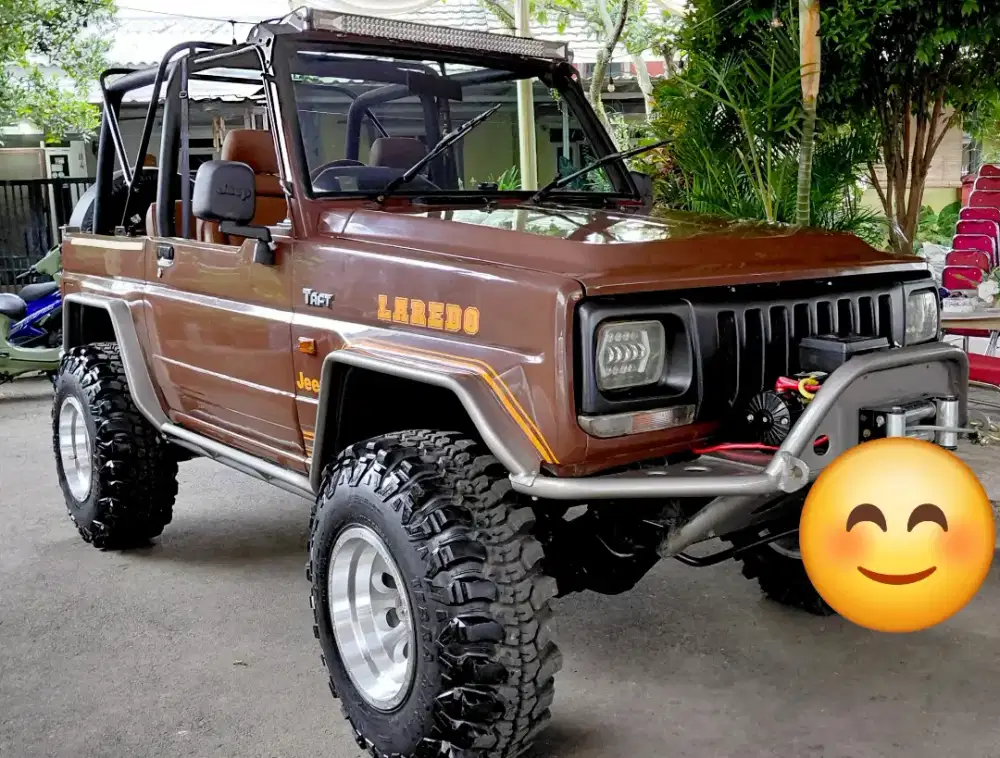 Feroza offroad canvas diesel 4x4