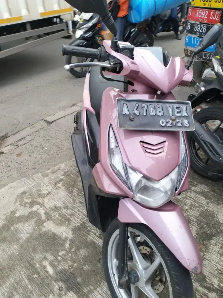 Honda Beat 2011