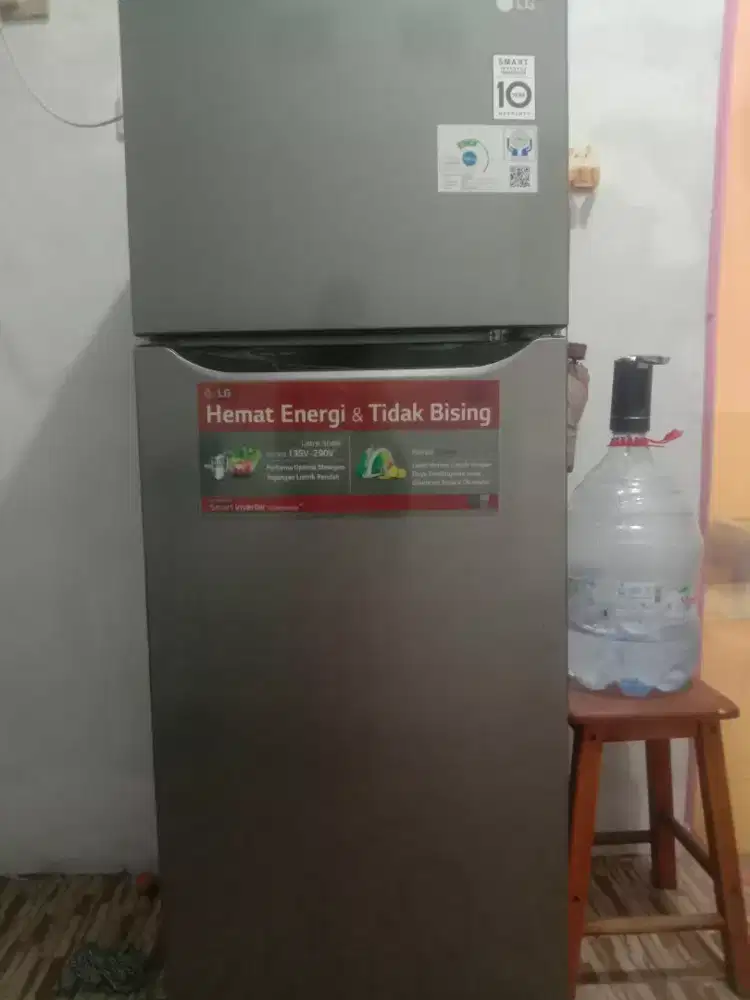 Kulkas LG Smart inverter compresor